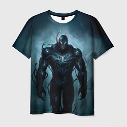 Футболка мужская Venom in fog, цвет: 3D-принт