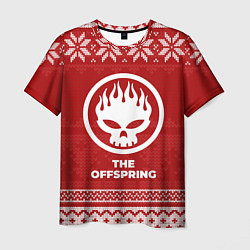 Футболка мужская Новогодний The Offspring, цвет: 3D-принт