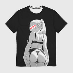 Футболка мужская Frieren sexy - Sousou no frieren, цвет: 3D-принт