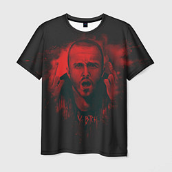 Футболка мужская Jesse Pinkman, цвет: 3D-принт