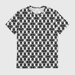Футболка мужская Крест кельтов, цвет: 3D-принт