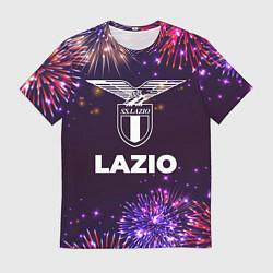 Футболка мужская Праздничный Lazio, цвет: 3D-принт