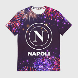 Футболка мужская Праздничный Napoli, цвет: 3D-принт