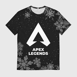 Футболка мужская Снежный Apex Legends, цвет: 3D-принт