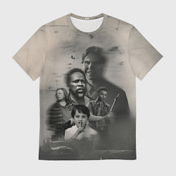 Футболка мужская Персонажи Извне, цвет: 3D-принт