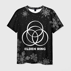 Футболка мужская Снежный Elden Ring, цвет: 3D-принт