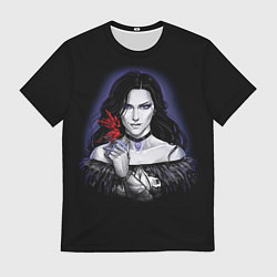 Футболка мужская Тайная сила Йеннифер, цвет: 3D-принт