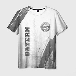 Футболка мужская Bayern - white gradient вертикально, цвет: 3D-принт