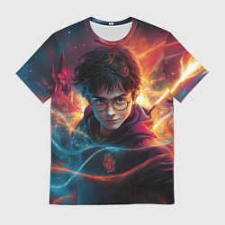 Футболка мужская Harry Potter, цвет: 3D-принт