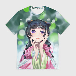 Футболка мужская Монолог фармацевта - травница Маомао, цвет: 3D-принт