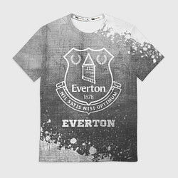 Футболка мужская Everton - grey gradient, цвет: 3D-принт