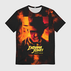 Футболка мужская Indiana Jones and the Great Circle, цвет: 3D-принт