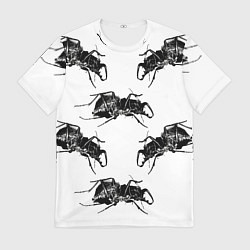 Футболка мужская Mezzanine album, цвет: 3D-принт