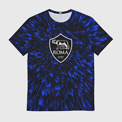 Футболка мужская Roma blue energy, цвет: 3D-принт