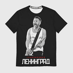Футболка мужская Ленинград - Сергей Шнуров, цвет: 3D-принт