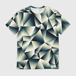 Мужская футболка Осколки льда