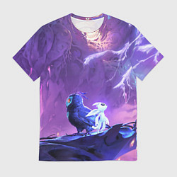 Футболка мужская Ori and the Will of the Wisps, цвет: 3D-принт