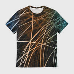 Мужская футболка Иллюминация