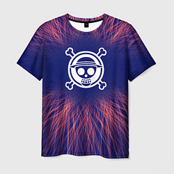 Футболка мужская One Piece red energy, цвет: 3D-принт