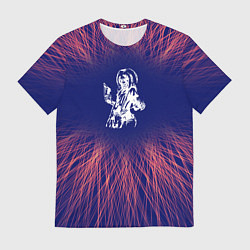 Футболка мужская Iron Maiden red energy, цвет: 3D-принт