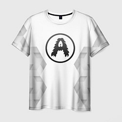Футболка мужская Aerosmith white poly, цвет: 3D-принт
