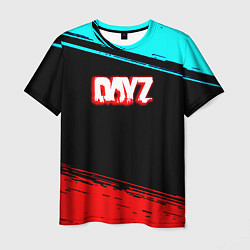 Футболка мужская Dayz neon color, цвет: 3D-принт