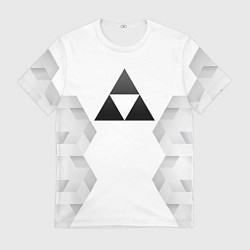 Футболка мужская Zelda white poly, цвет: 3D-принт