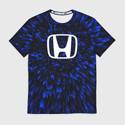 Футболка мужская Honda blue energy, цвет: 3D-принт