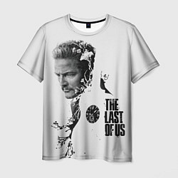 Футболка мужская The last of us - Joel and Ellie, цвет: 3D-принт