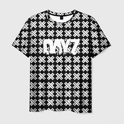 Футболка мужская Dayz крестики, цвет: 3D-принт