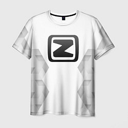 Футболка мужская Zotye white poly, цвет: 3D-принт