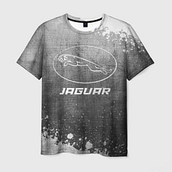 Футболка мужская Jaguar - grey gradient, цвет: 3D-принт