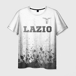 Футболка мужская Lazio - white gradient посередине, цвет: 3D-принт