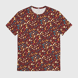 Футболка мужская Садовая дорожка, цвет: 3D-принт