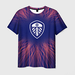 Футболка мужская Leeds United red energy, цвет: 3D-принт