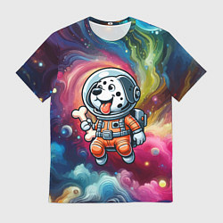 Футболка мужская Funny dalmatian puppy - ai art, цвет: 3D-принт