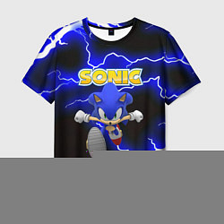 Футболка мужская Sonic storm electro, цвет: 3D-принт