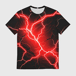 Футболка мужская Lightning, цвет: 3D-принт