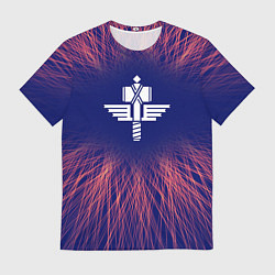 Футболка мужская Manowar red energy, цвет: 3D-принт