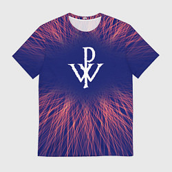 Футболка мужская Powerwolf red energy, цвет: 3D-принт