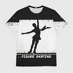 Футболка мужская Figure skating, цвет: 3D-принт