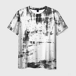 Футболка мужская Color black and white, цвет: 3D-принт