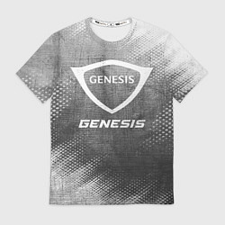 Футболка мужская Genesis - grey gradient, цвет: 3D-принт