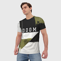 Футболка мужская Doom The Dark Ages, цвет: 3D-принт — фото 2