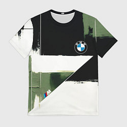 Мужская футболка BMW логотип