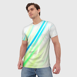 Футболка мужская Multicolored, цвет: 3D-принт — фото 2