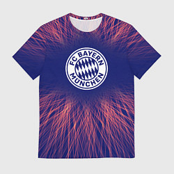 Футболка мужская Bayern red energy, цвет: 3D-принт