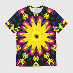 Футболка мужская Звездный калейдоскоп, цвет: 3D-принт