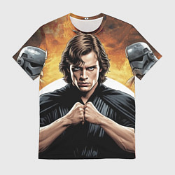 Футболка мужская Энакин скайуокер star wars, цвет: 3D-принт