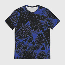 Футболка мужская Triangles with dots, цвет: 3D-принт